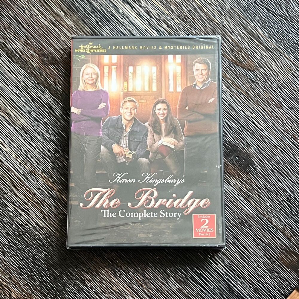 Karen Kingsbury's The Bridge Complete Story DVD Hallmark Drama Sealed NEW